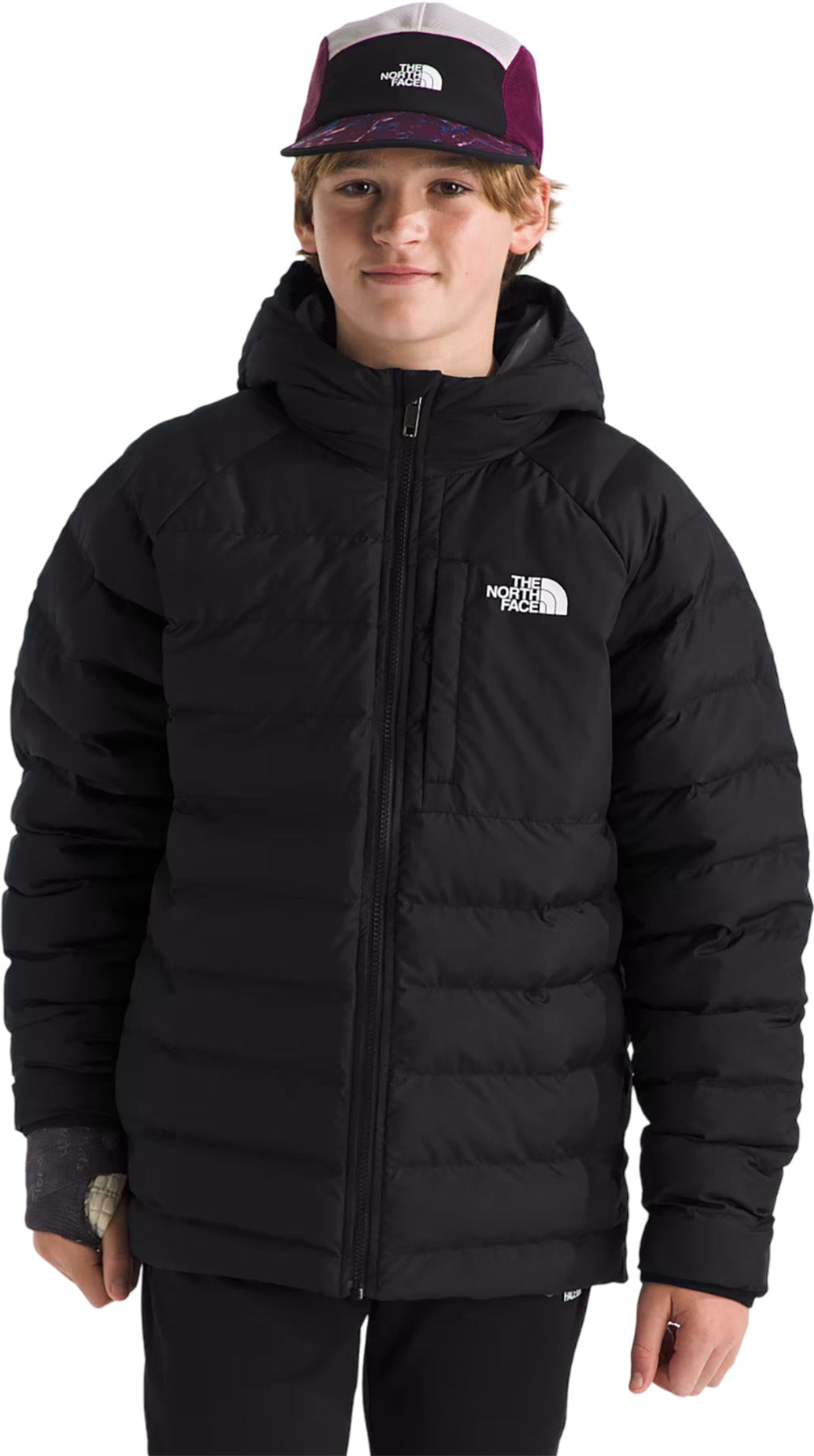 Perrito Reversible Hooded Jacket - Boys