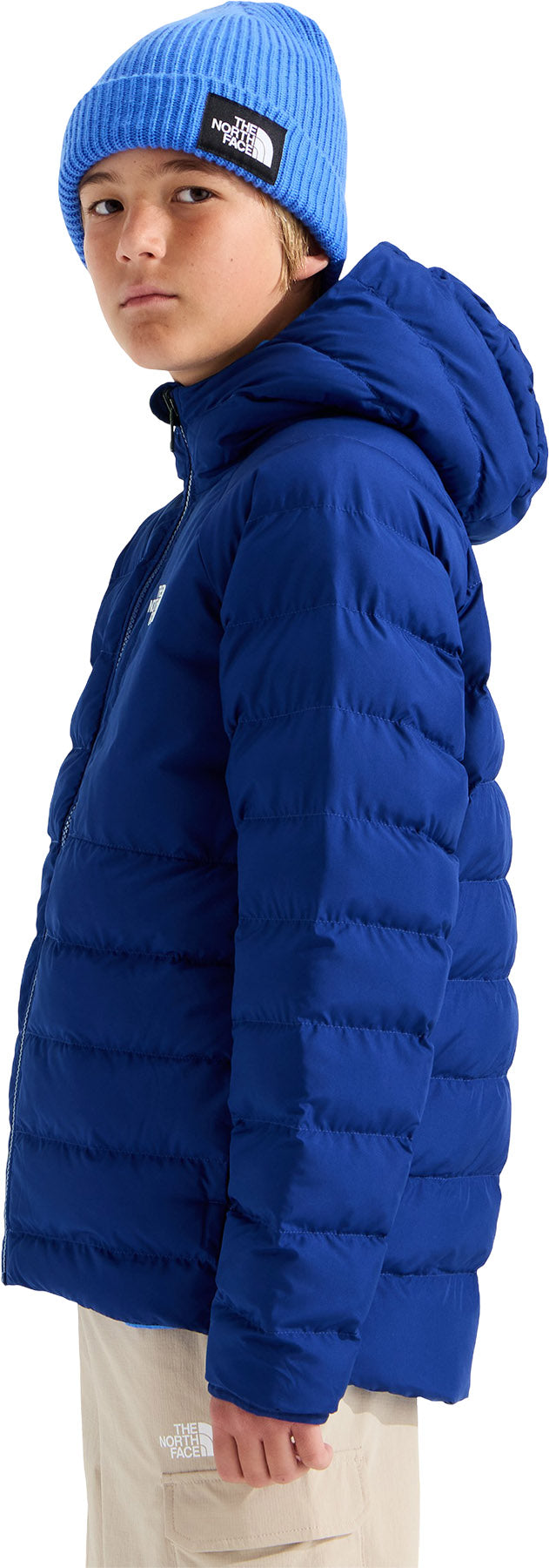 Perrito Reversible Hooded Jacket - Boys