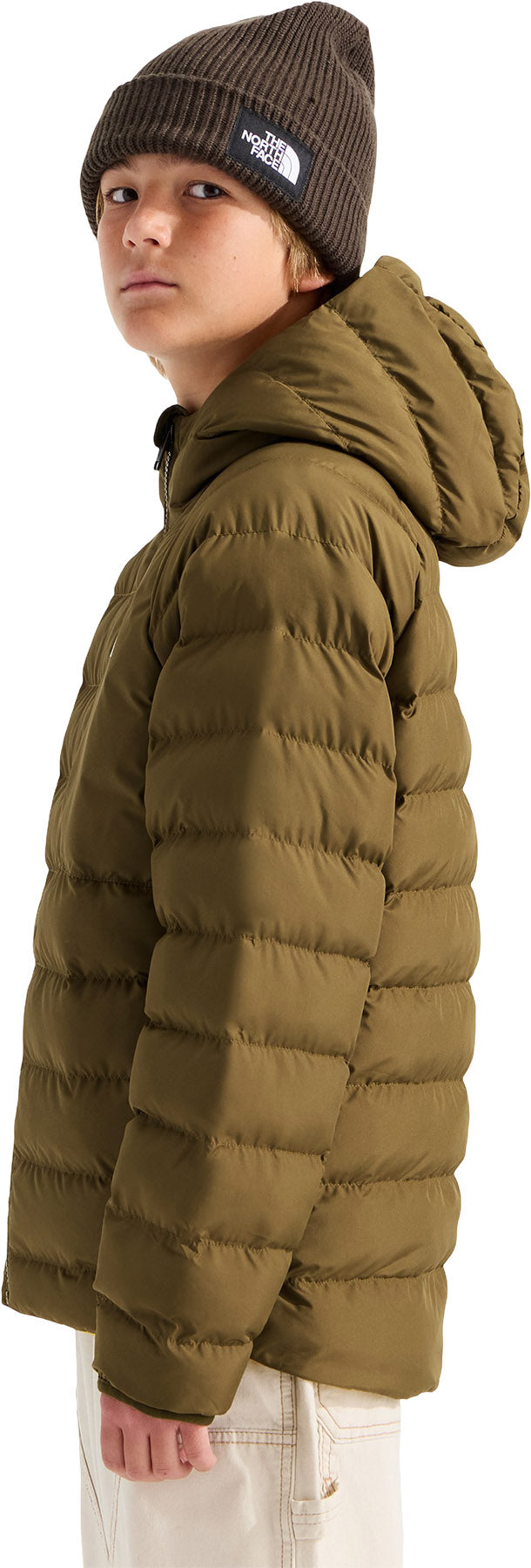 Perrito Reversible Hooded Jacket - Boys