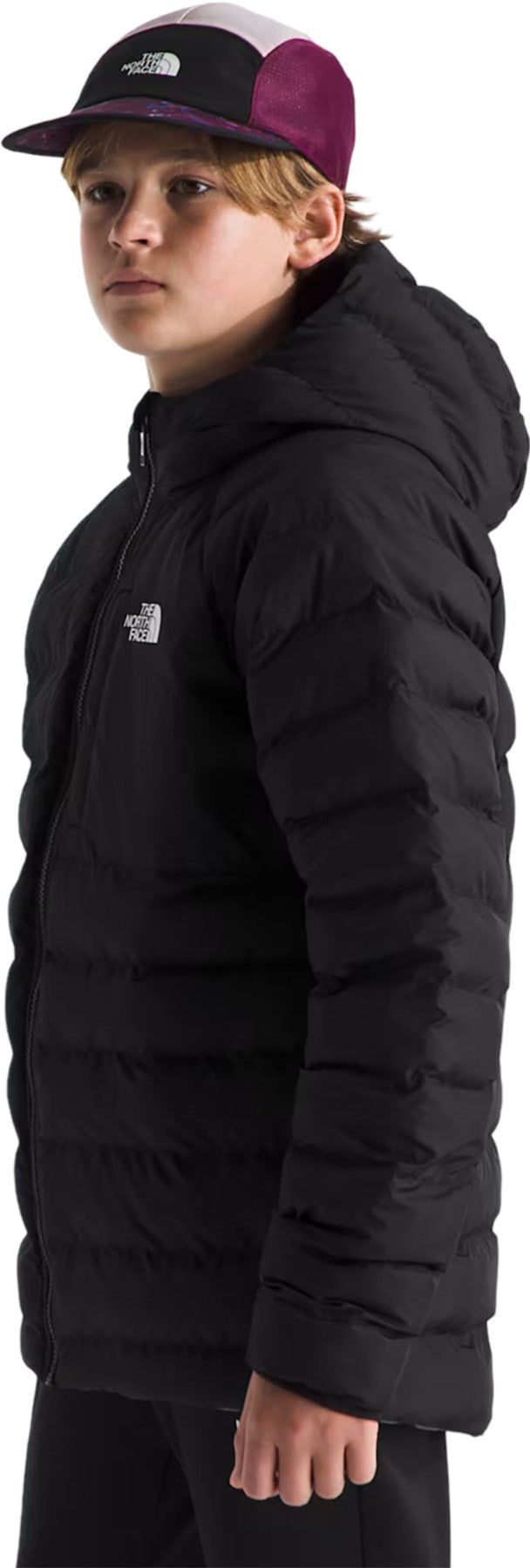 Perrito Reversible Hooded Jacket - Boys
