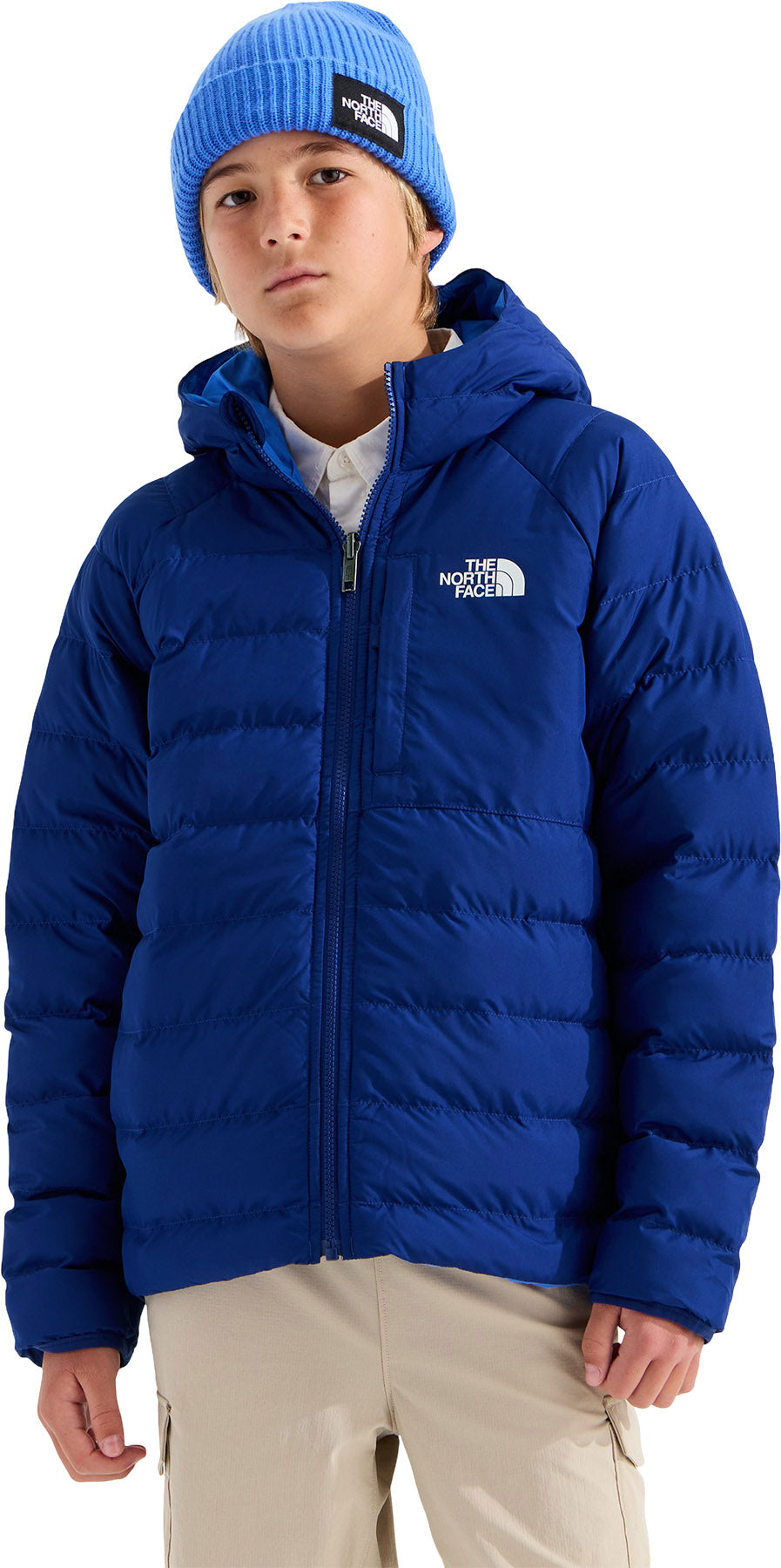 Perrito Reversible Hooded Jacket - Boys
