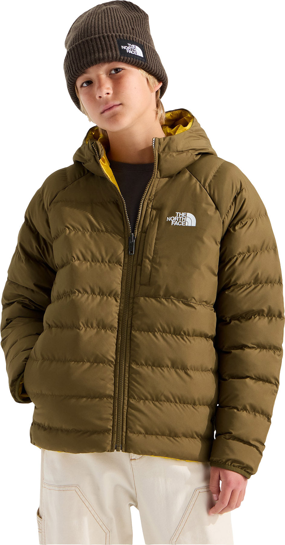 Perrito Reversible Hooded Jacket - Boys