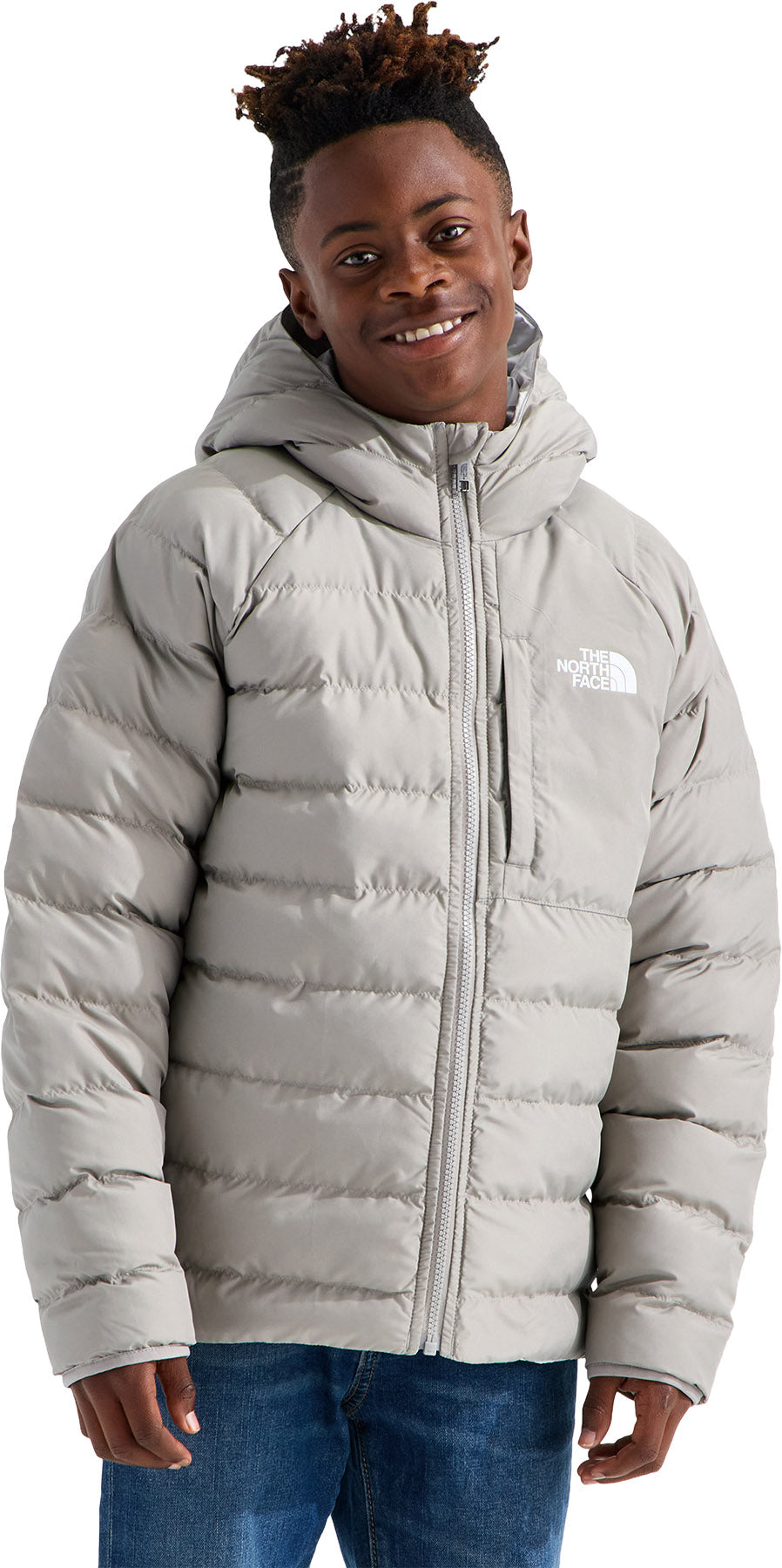 Perrito Reversible Hooded Jacket - Boys