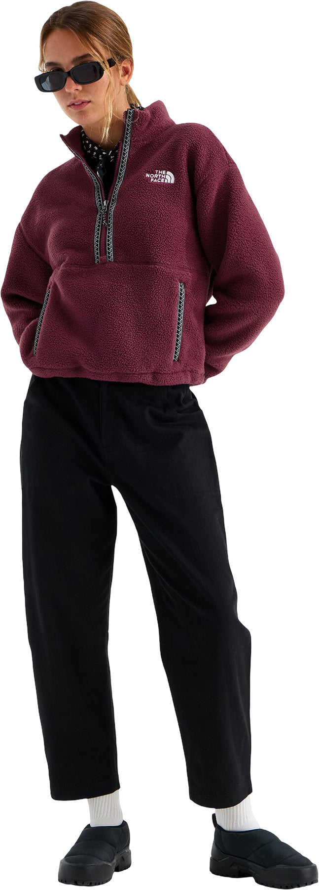 Fleeski ¼-Zip Pullover - Women's