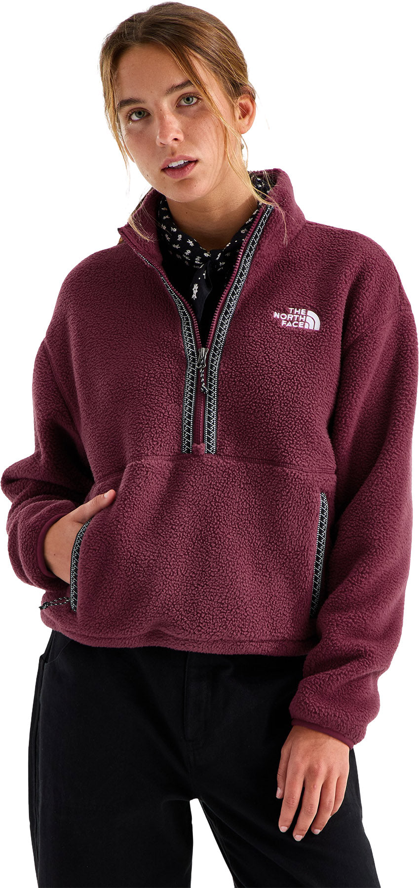 Fleeski ¼-Zip Pullover - Women's