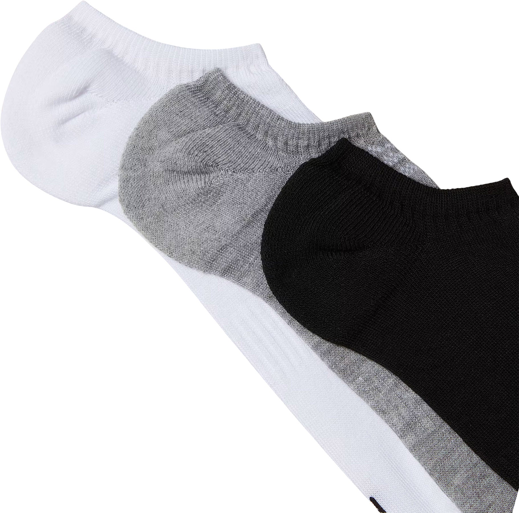 Multi Sport Invisible 3 Pack Socks - Unisex