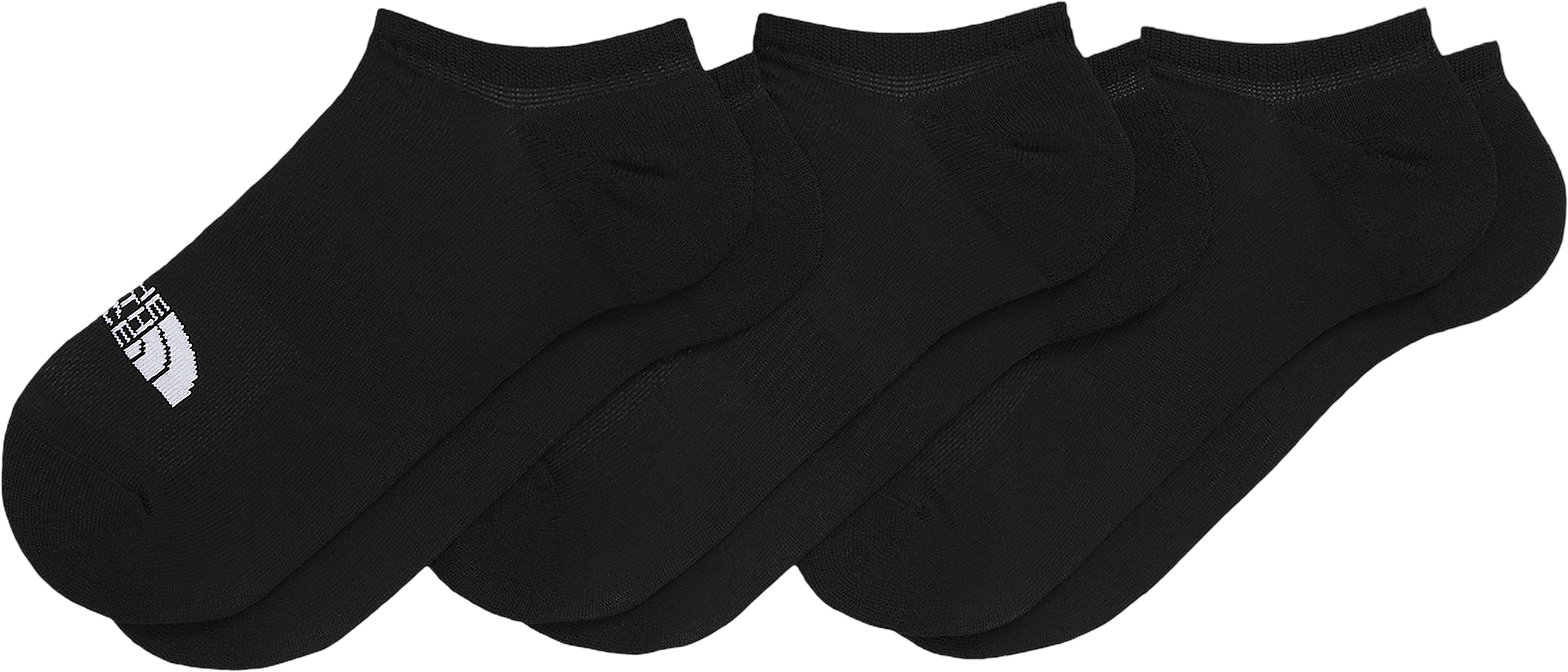 Multi Sport Invisible 3 Pack Socks - Unisex