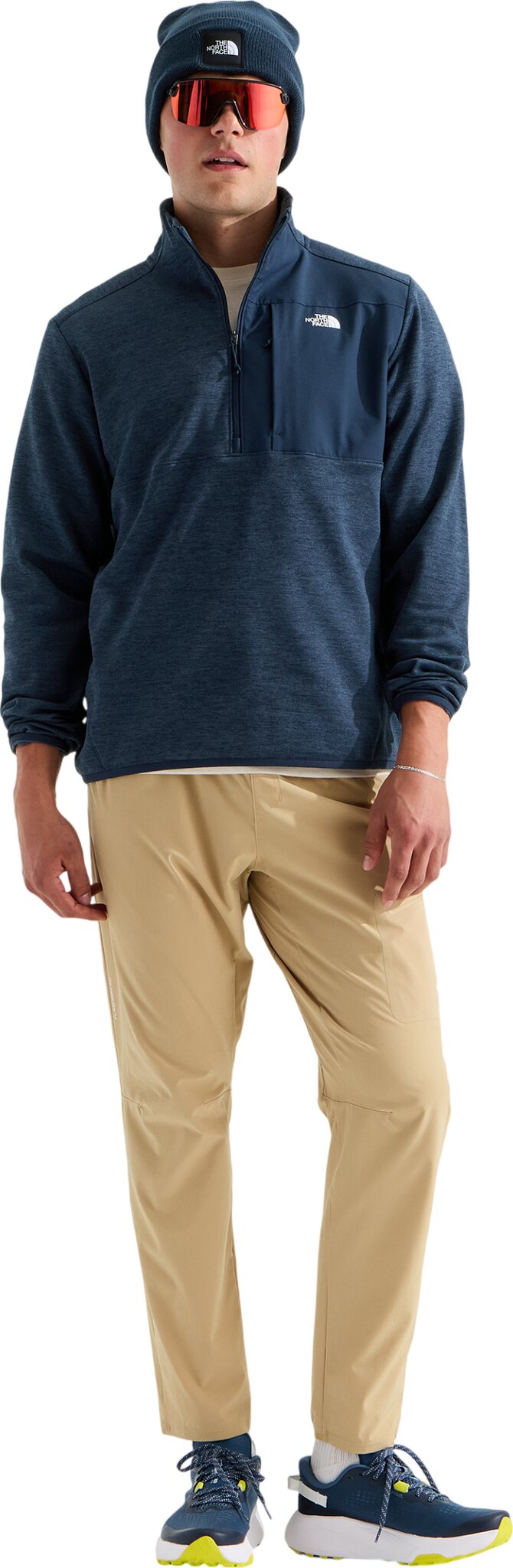 TNF Performance ¼-Zip Fleece Jacket - Men's