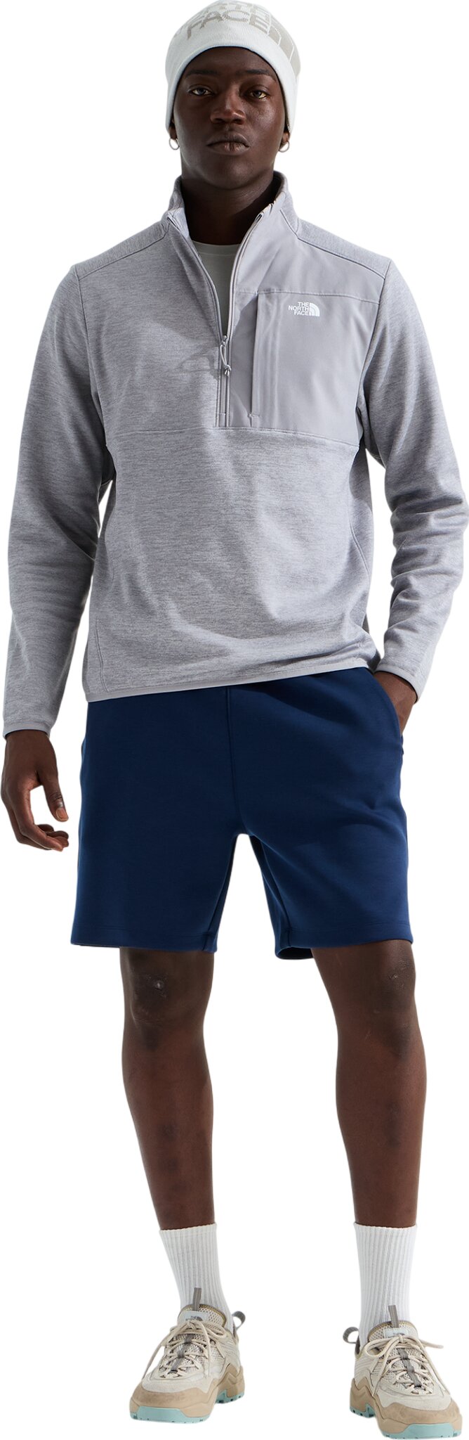 TNF Performance ¼-Zip Fleece Jacket - Men's