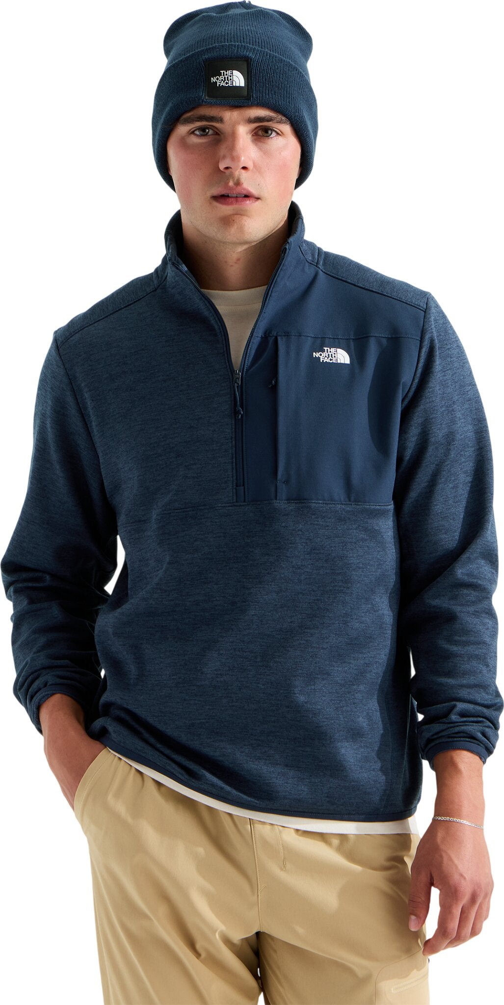 TNF Performance ¼-Zip Fleece Jacket - Men's