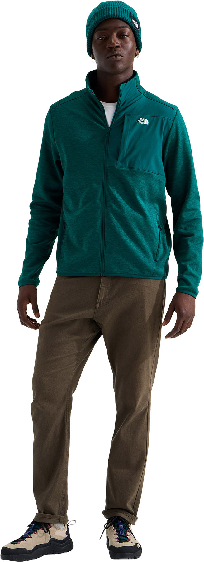 TNF Performance Fleece Full Zip Jacket - Men's