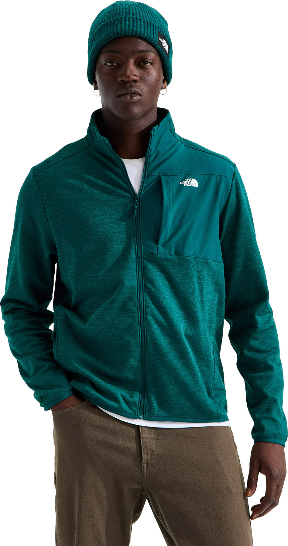 TNF Performance Fleece Full Zip Jacket - Men's