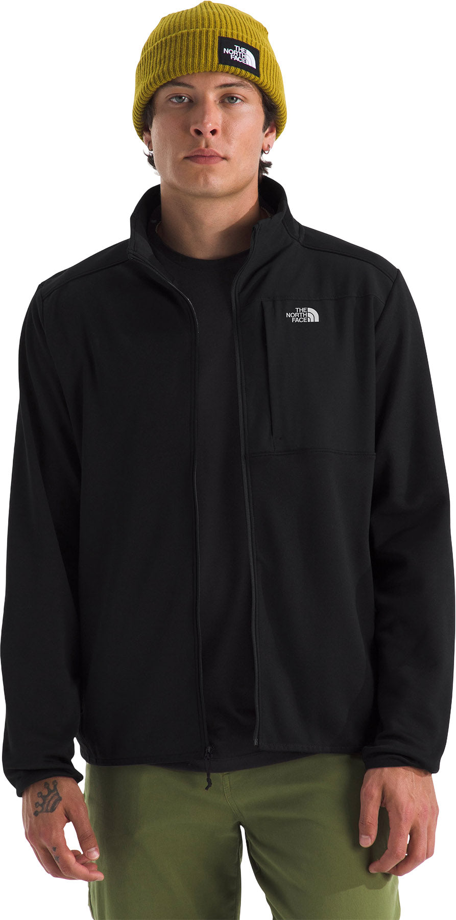 TNF Performance Fleece Full Zip Jacket - Men's