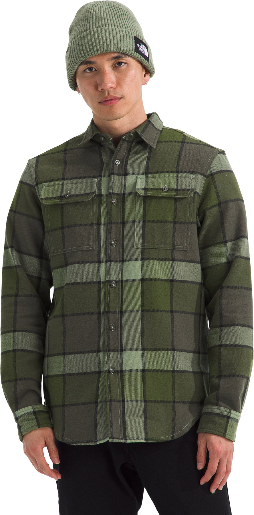 Arroyo Flannel Plaid Shirt - Men's