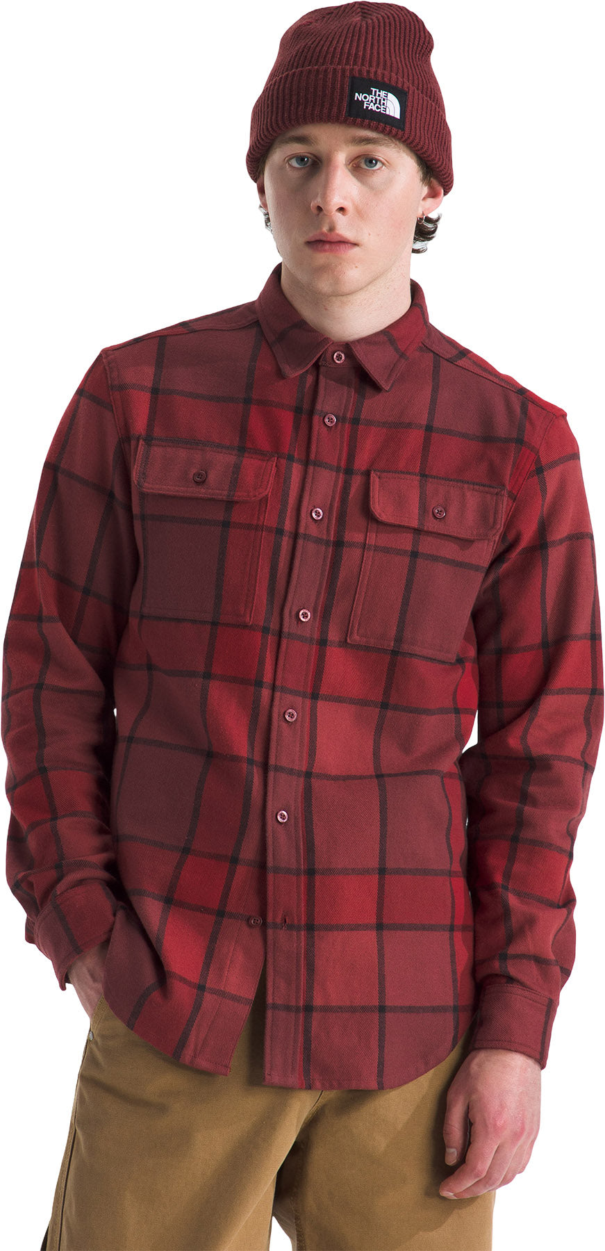 Arroyo Flannel Plaid Shirt - Men's