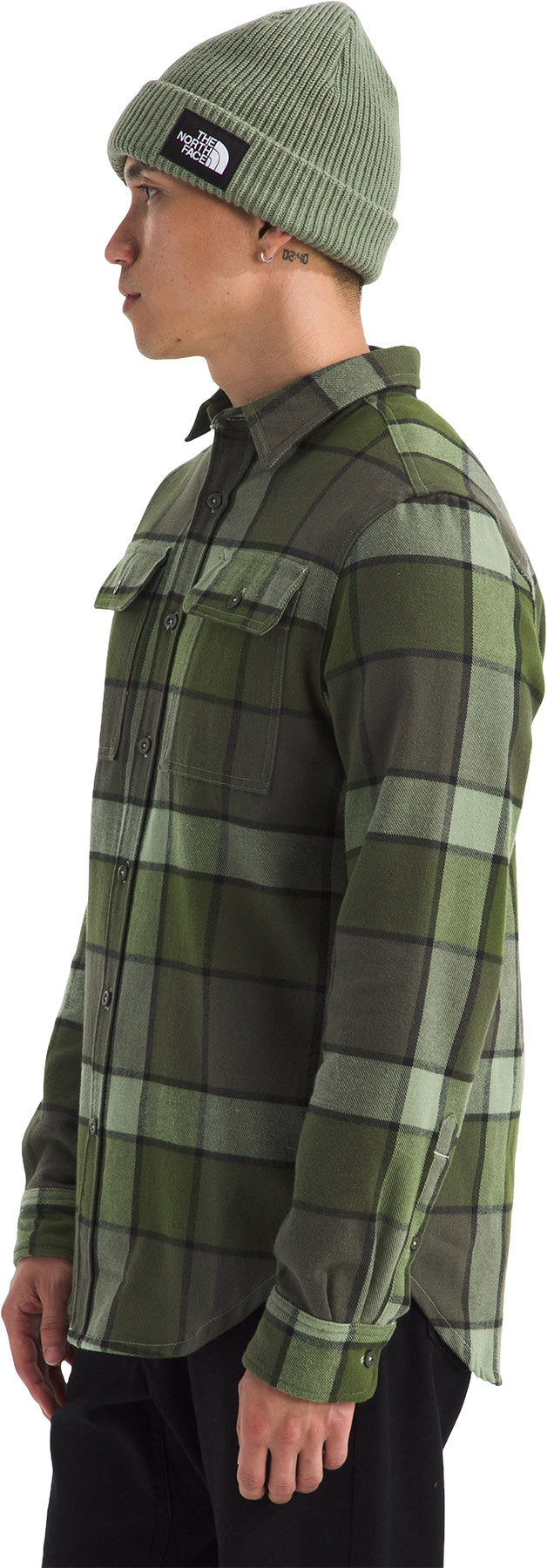 Arroyo Flannel Plaid Shirt - Men's