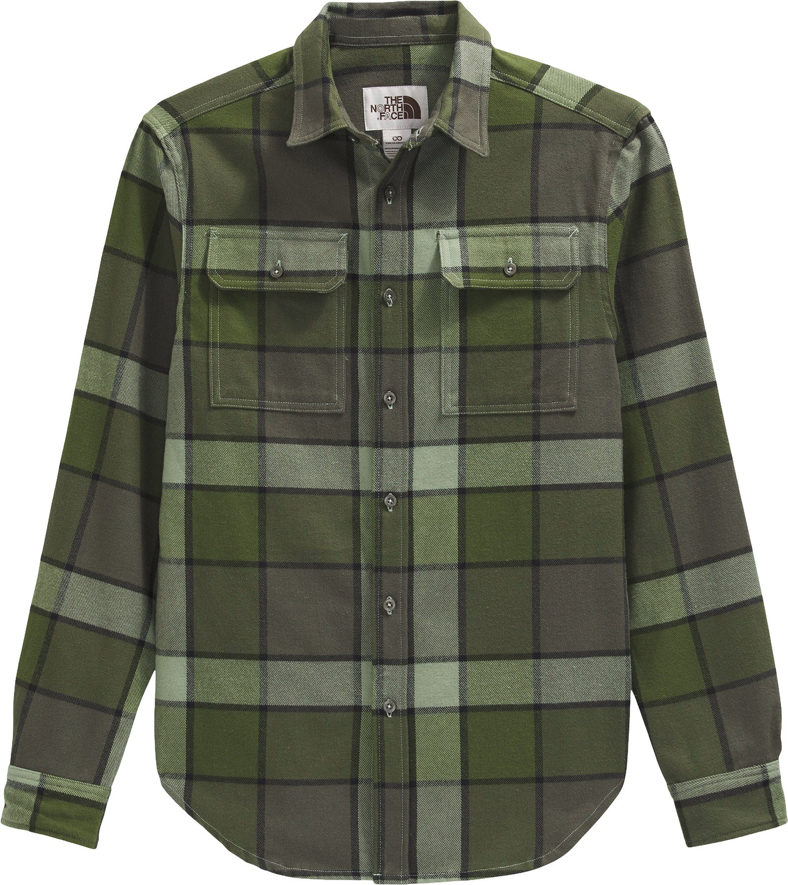 Arroyo Flannel Plaid Shirt - Men's
