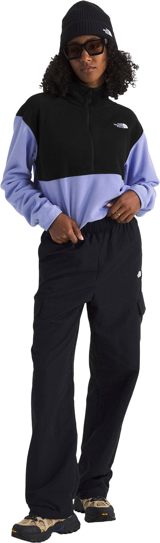 Glacier ½ Zip Fleece Short Jacket - Women's