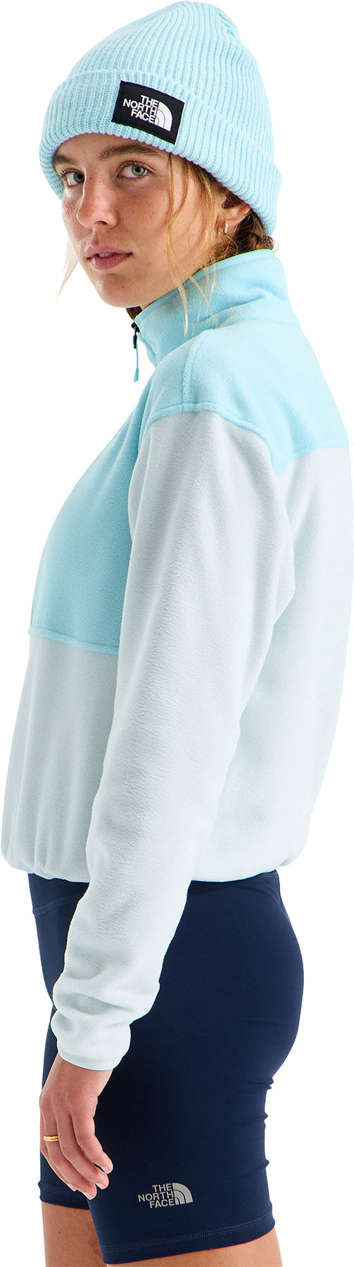 Glacier ½ Zip Fleece Short Jacket - Women's