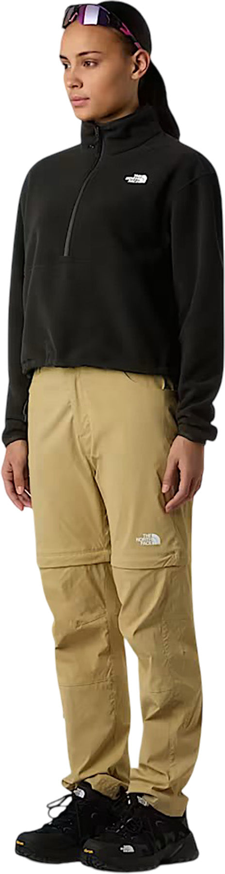 Glacier ½ Zip Fleece Short Jacket - Women's