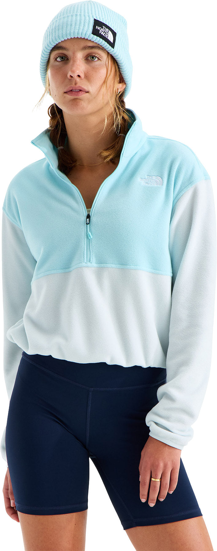 Glacier ½ Zip Fleece Short Jacket - Women's