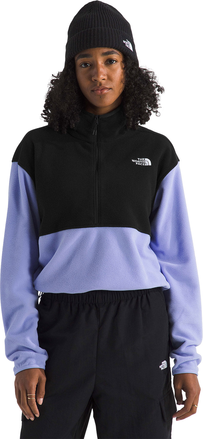 Glacier ½ Zip Fleece Short Jacket - Women's