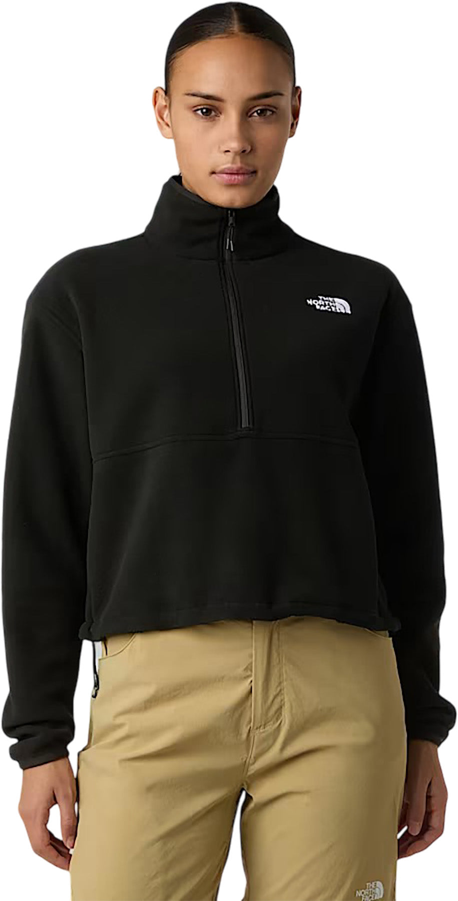 Glacier ½ Zip Fleece Short Jacket - Women's