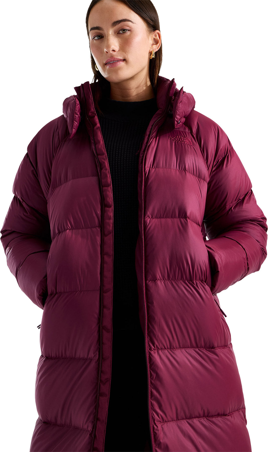 Hydrenalite City Long Down Hooded Parka - Women's