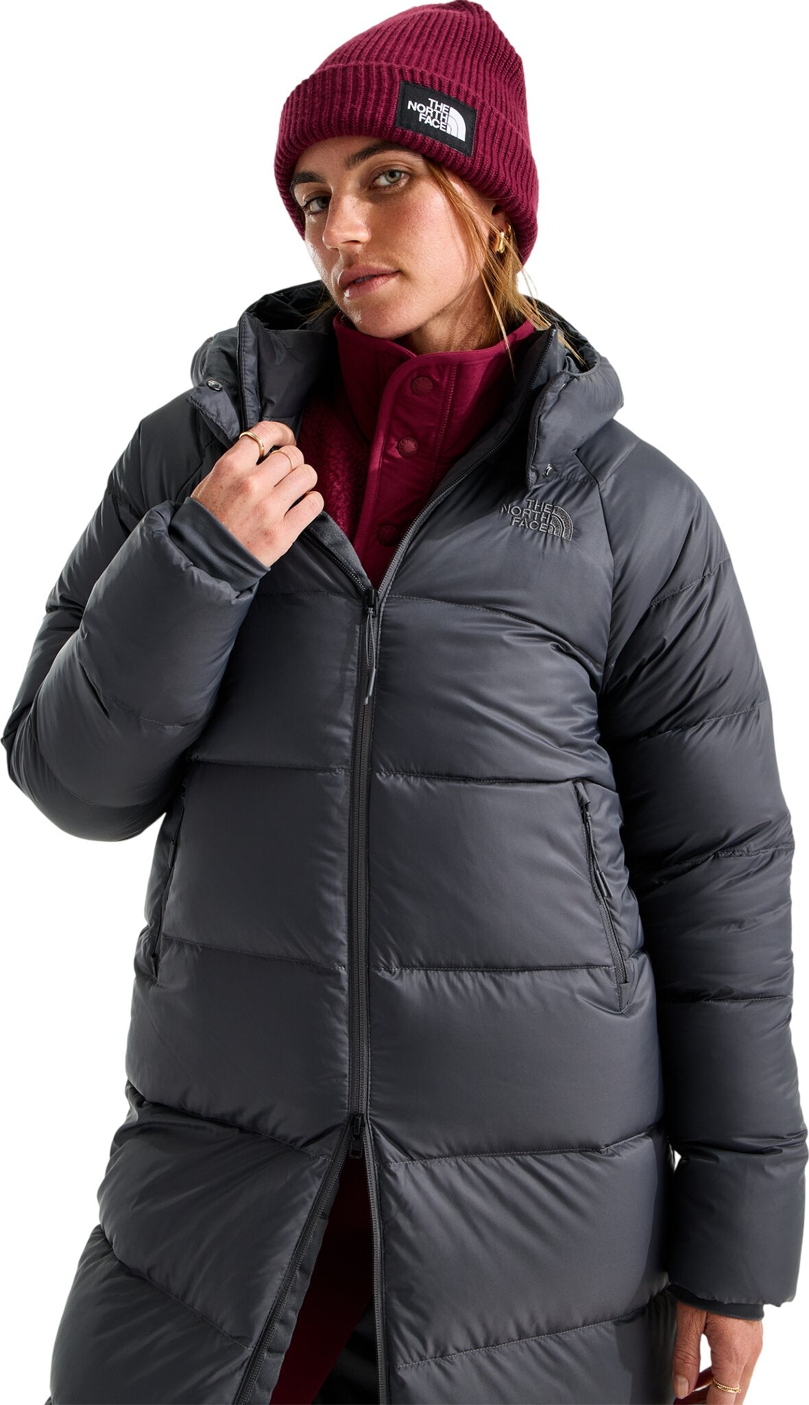 Hydrenalite City Long Down Hooded Parka - Women's
