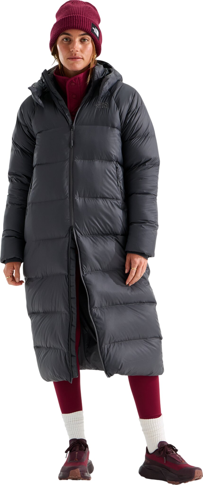 Hydrenalite City Long Down Hooded Parka - Women's