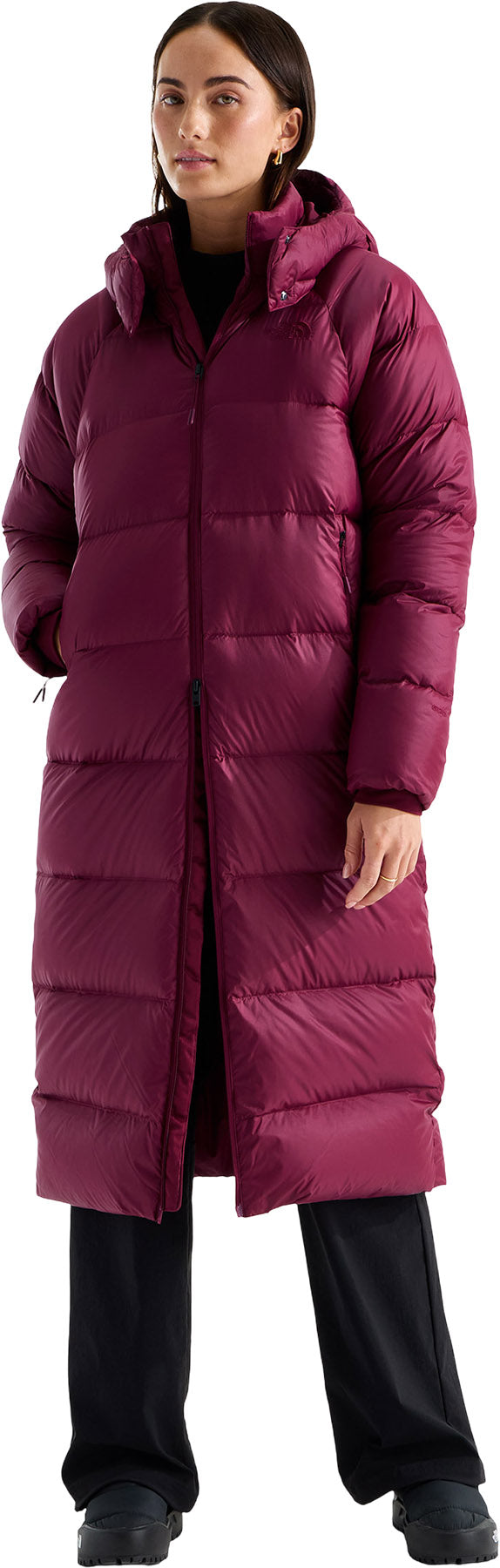 Hydrenalite City Long Down Hooded Parka - Women's