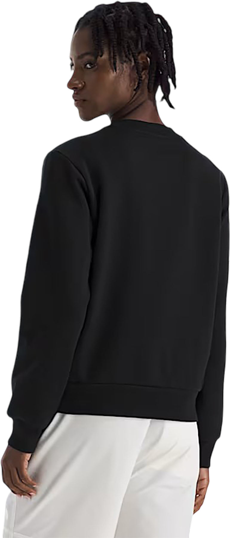 Evolution Simple Dome Crew Neck Sweatshirt - Women's