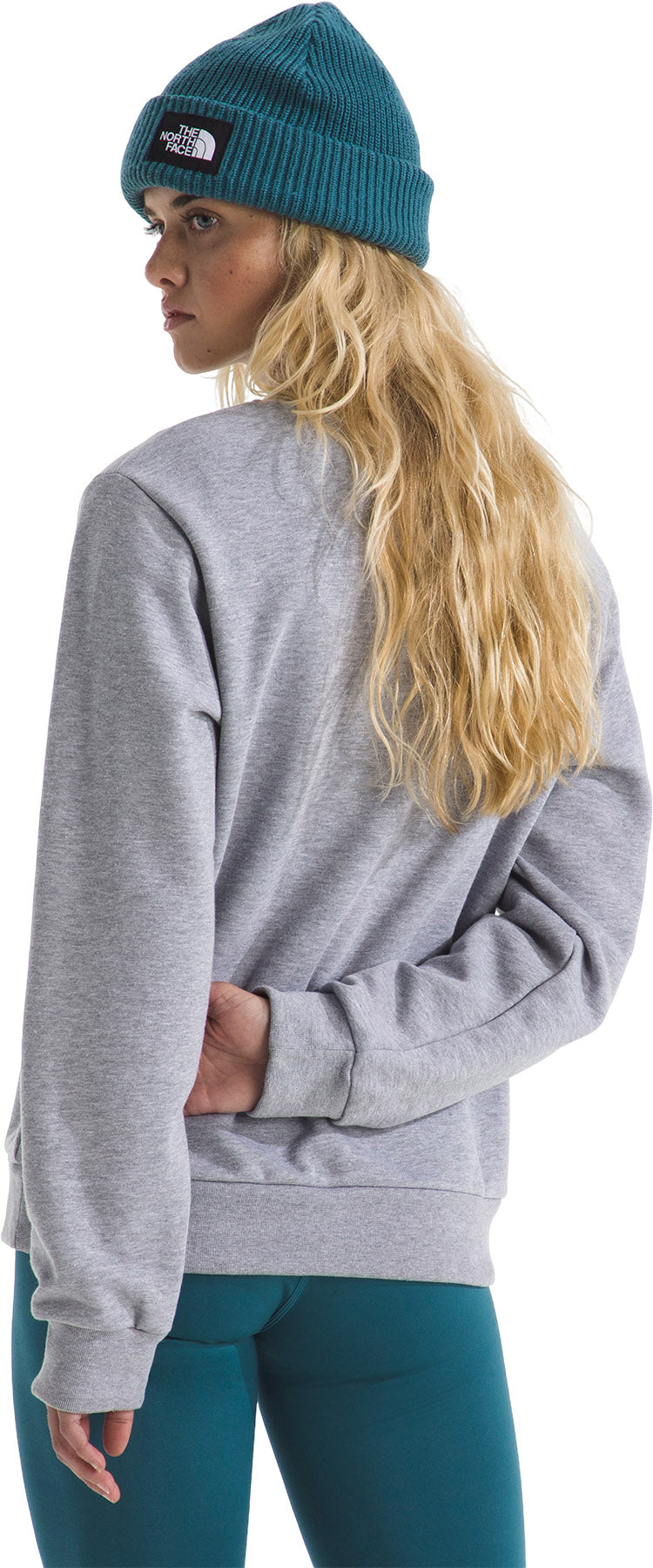 Evolution Simple Dome Crew Neck Sweatshirt - Women's