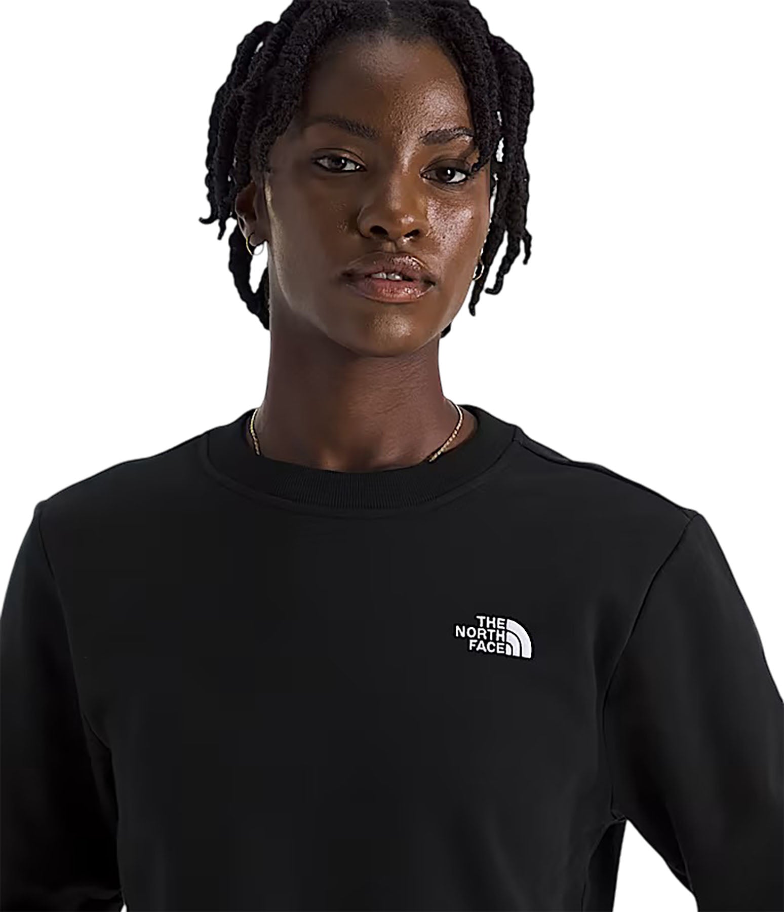 Evolution Simple Dome Crew Neck Sweatshirt - Women's