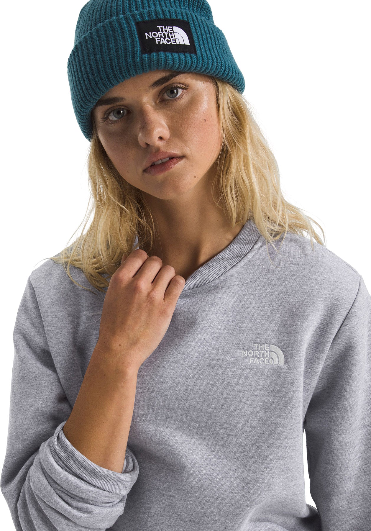 Evolution Simple Dome Crew Neck Sweatshirt - Women's