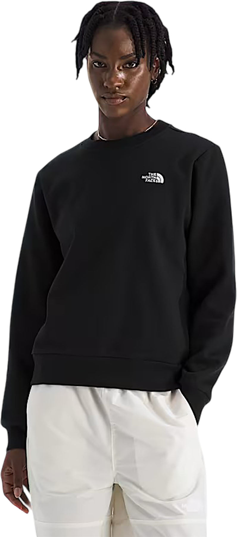 Evolution Simple Dome Crew Neck Sweatshirt - Women's
