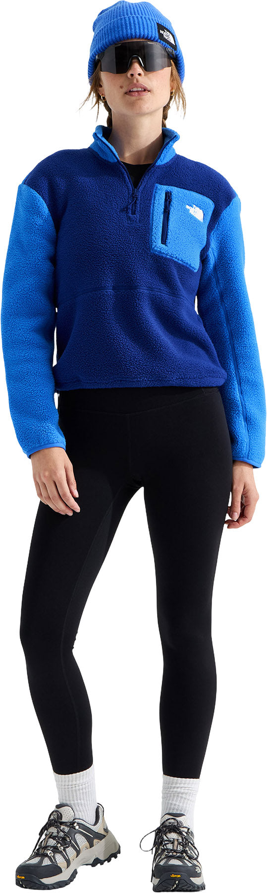 Yumiori ¼ Zip Fleece Jacket - Women's