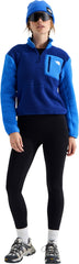 Yumiori ¼ Zip Fleece Jacket - Women's