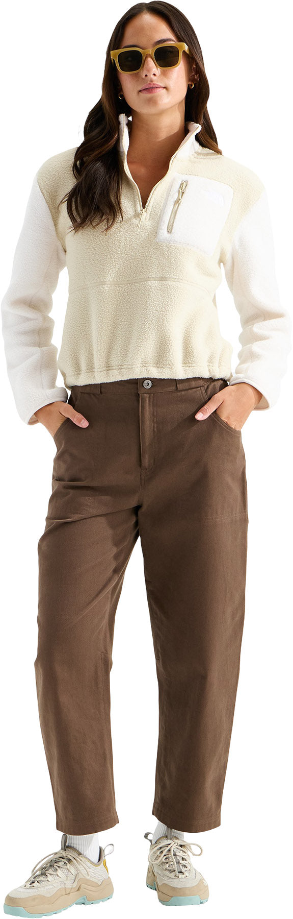 Yumiori ¼ Zip Fleece Jacket - Women's