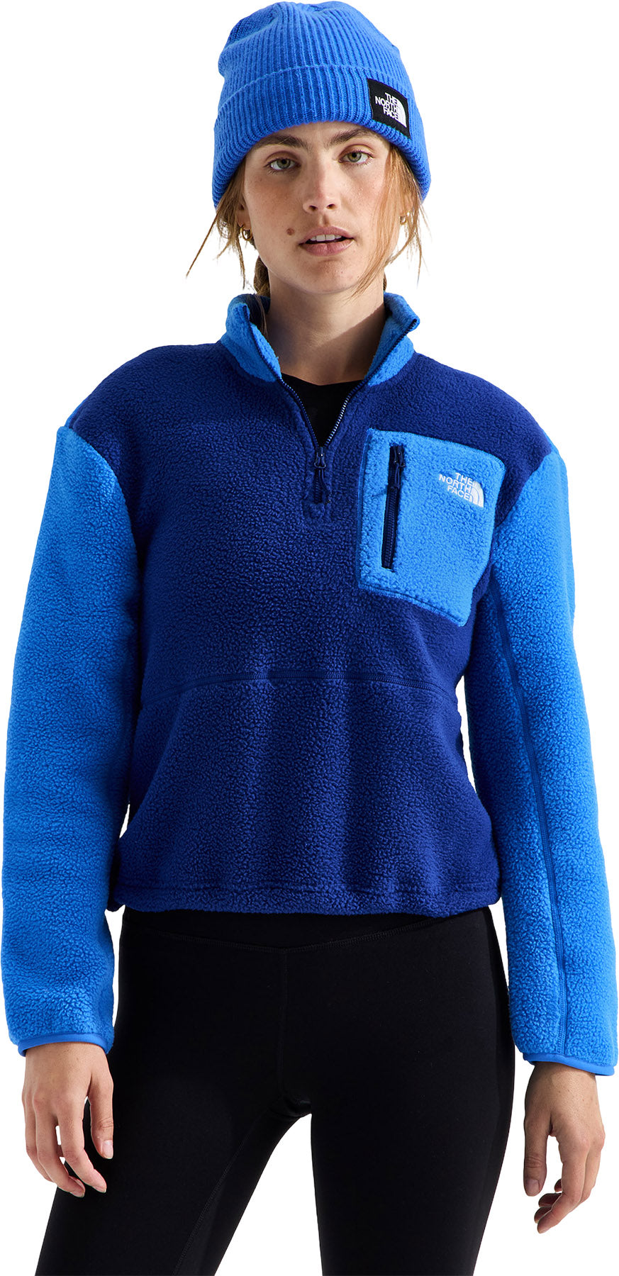 Yumiori ¼ Zip Fleece Jacket - Women's