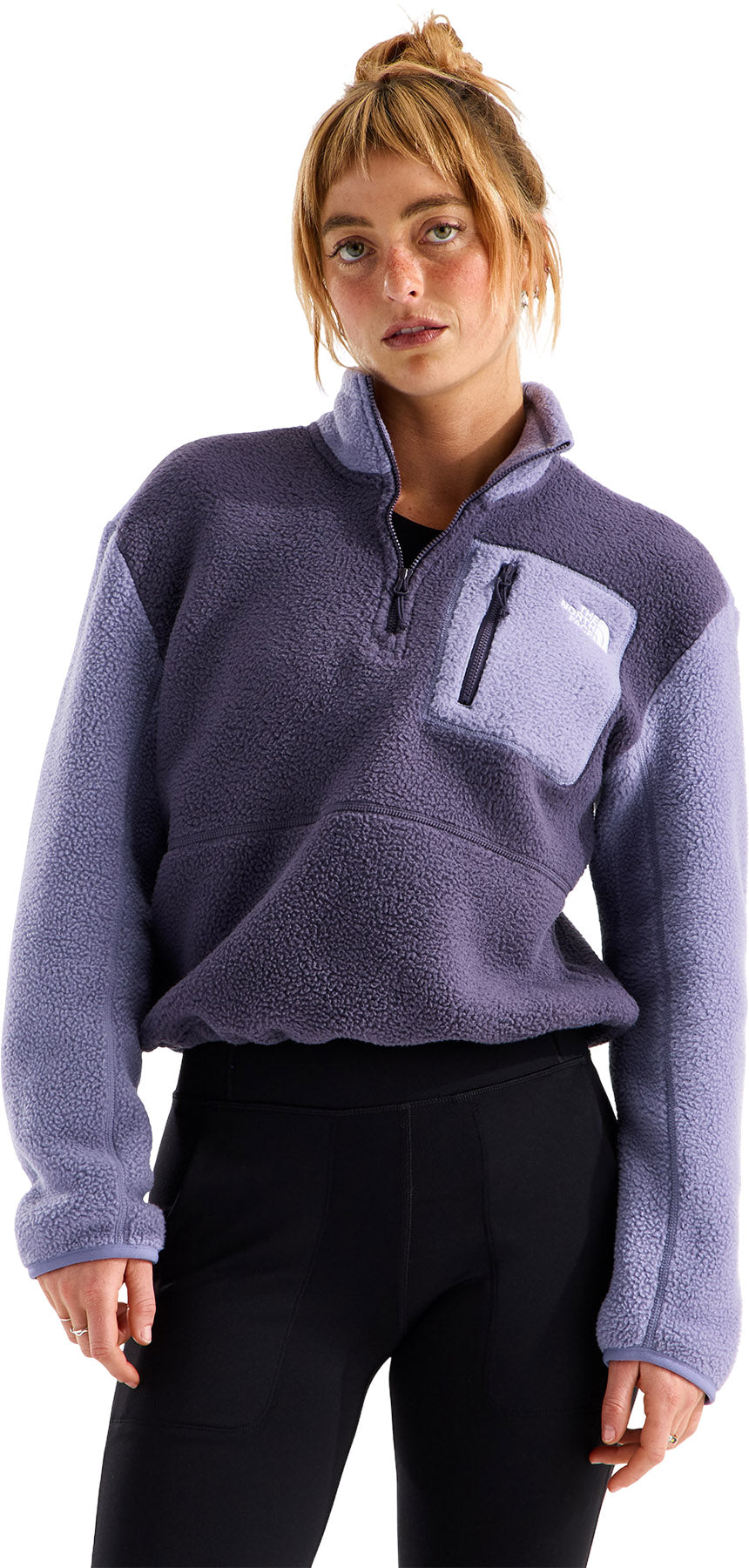 Yumiori ¼ Zip Fleece Jacket - Women's