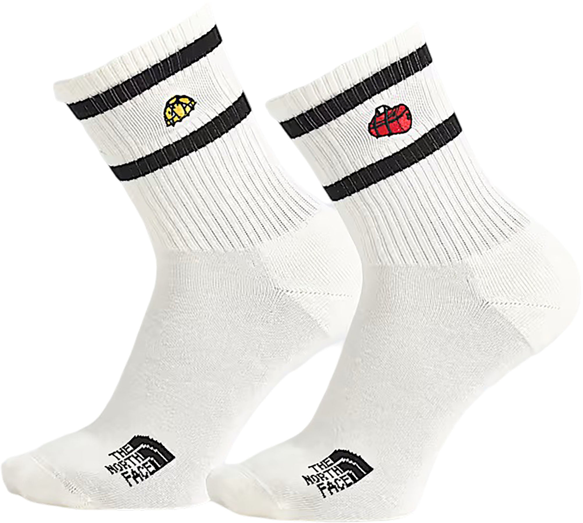 TNF Icons 2 Pair Everyday Crew Socks - Men's