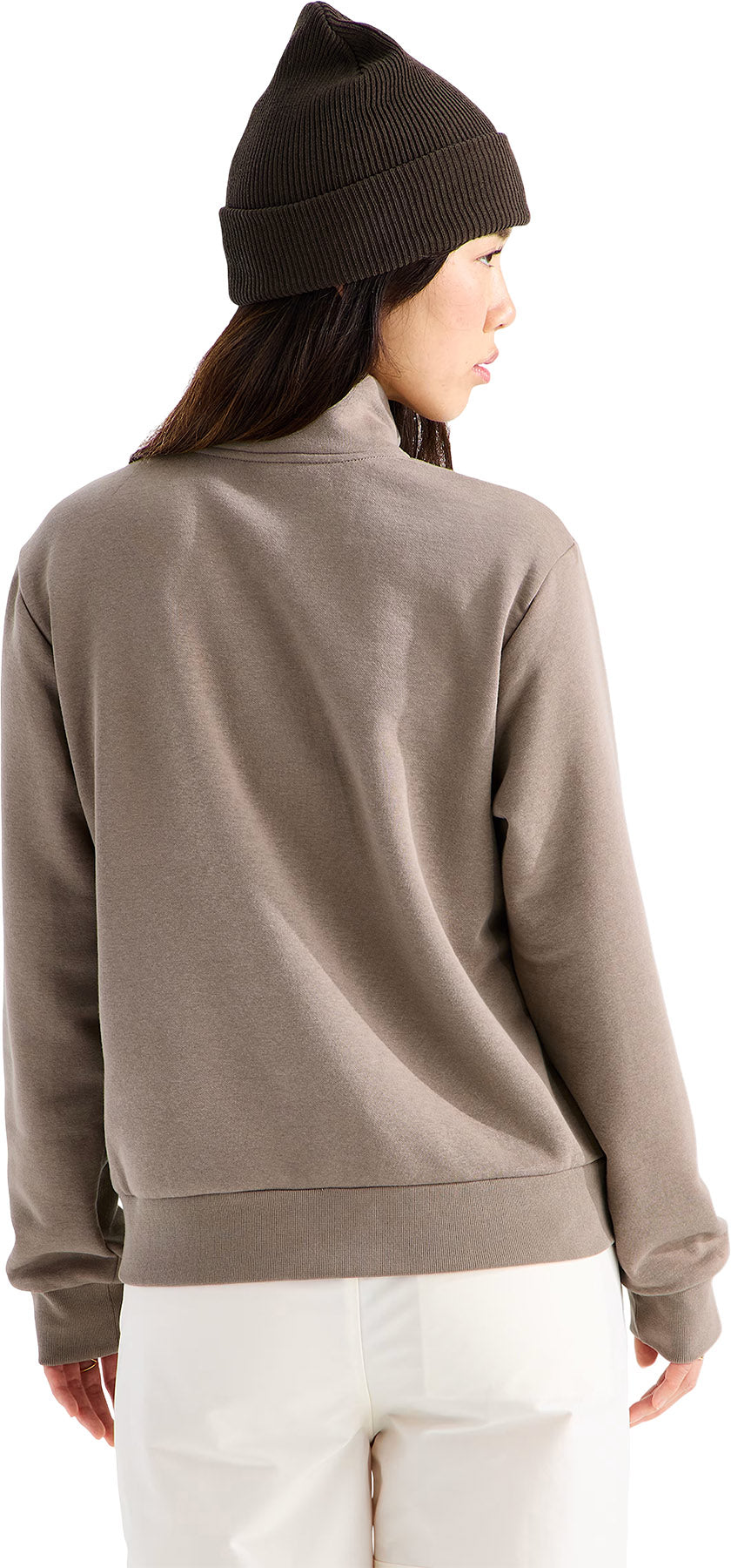 Evolution Simple Dome ¼ Zip Pullover - Women's