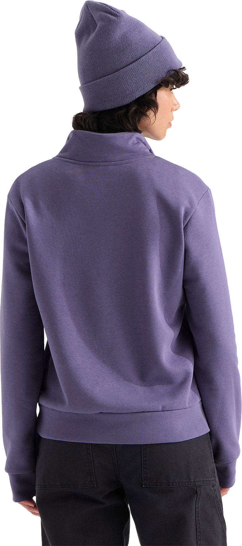 Evolution Simple Dome ¼ Zip Pullover - Women's