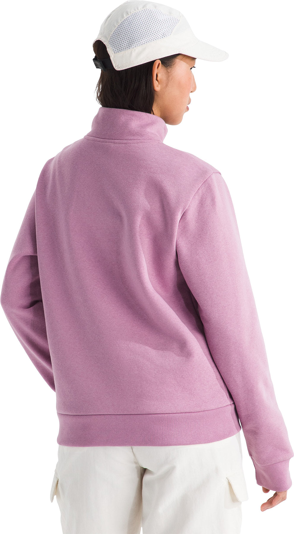 Evolution Simple Dome ¼ Zip Pullover - Women's