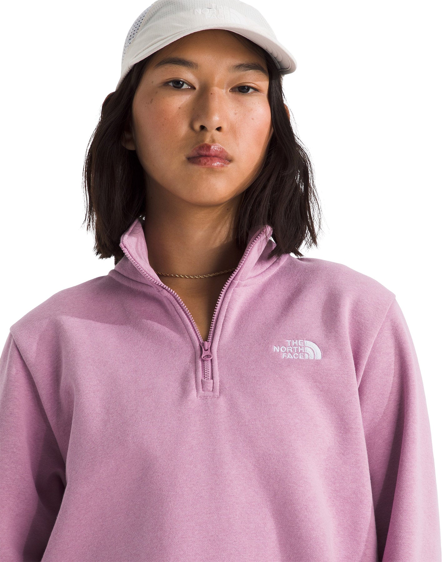 Evolution Simple Dome ¼ Zip Pullover - Women's