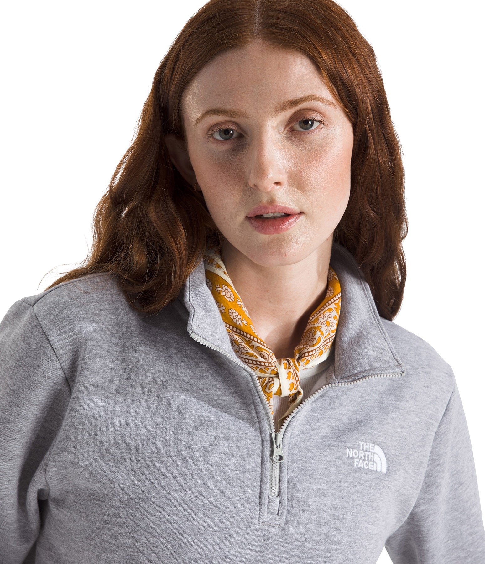 Evolution Simple Dome ¼ Zip Pullover - Women's