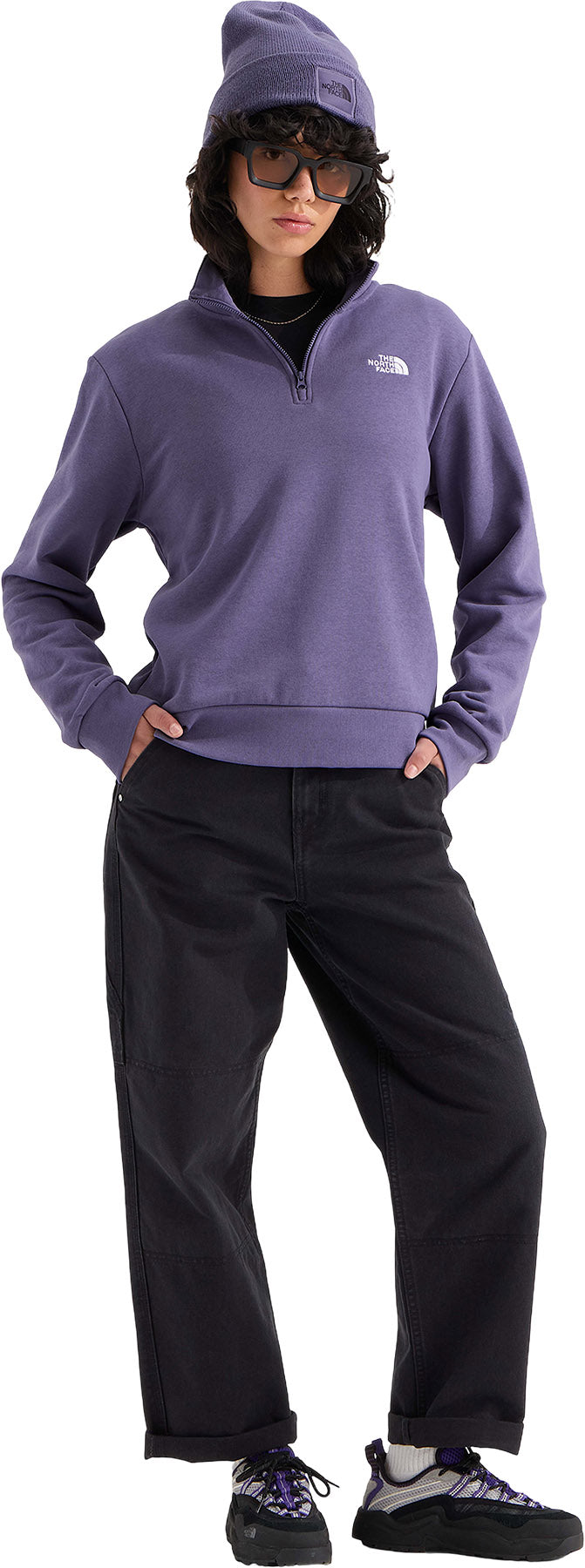 Evolution Simple Dome ¼ Zip Pullover - Women's