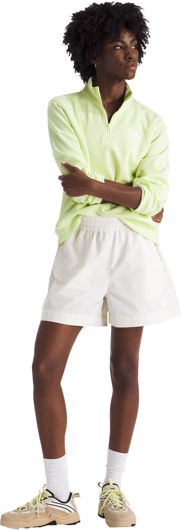 Evolution Simple Dome ¼ Zip Pullover - Women's