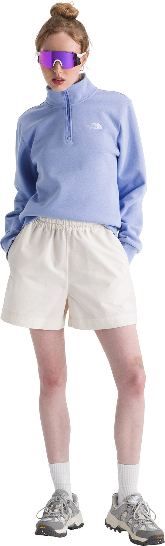 Evolution Simple Dome ¼ Zip Pullover - Women's